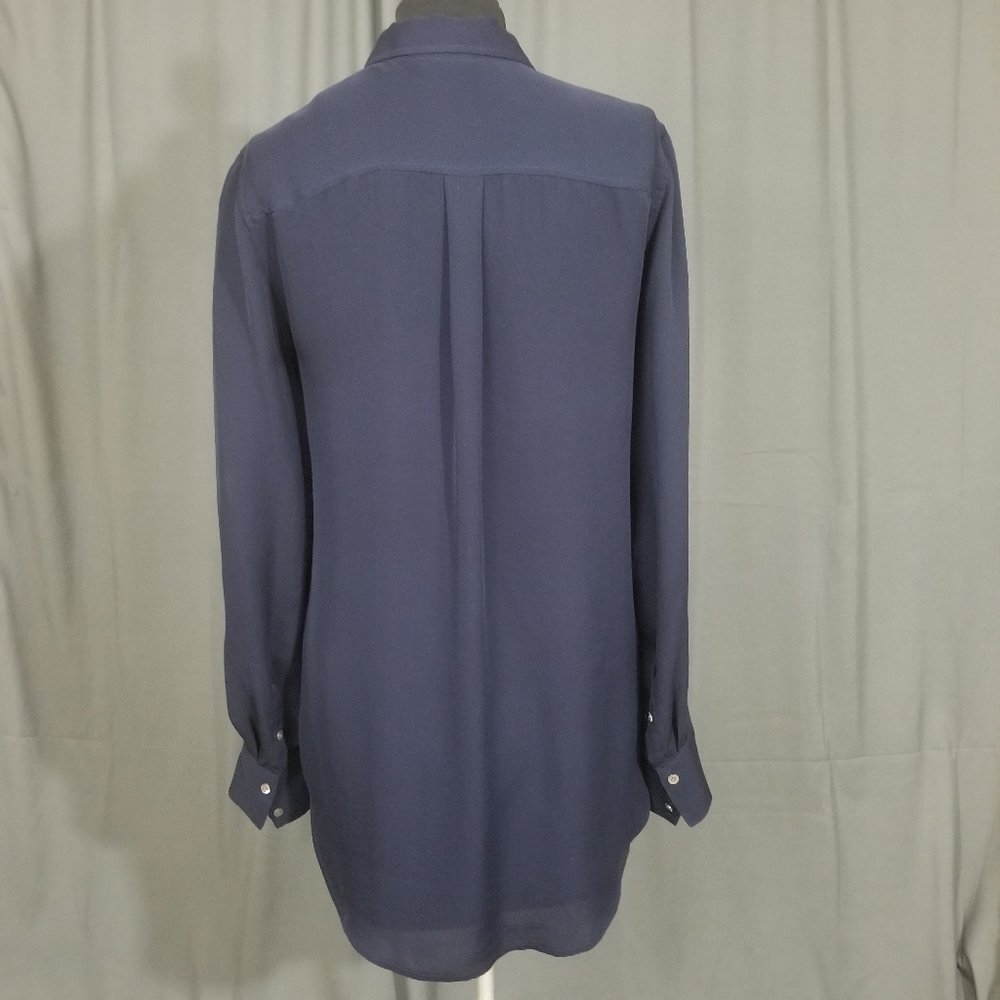 Euc J. Crew Hidden Button Blouse - image 2